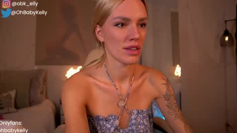 Snapshot of ohbabykelly chatting on 01/13/25, 01:02 Kelly online show from 01/13/25, 01:02