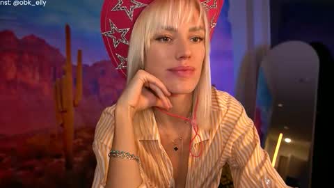 Snapshot of ohbabykelly chatting on 10/27/25, 12:47 Kelly online show from 10/27/25, 12:47