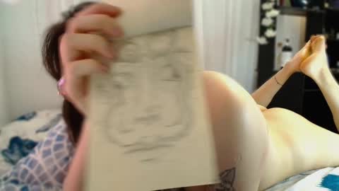 Skylar online show from 02/22/25, 09:01