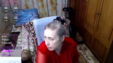 Olguscha online show from 11/18/25, 11:36