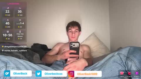 Oliver Beck online show from 03/21/26, 03:33