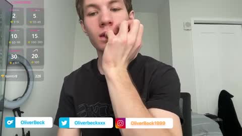 Oliver Beck online show from 03/31/26, 06:52