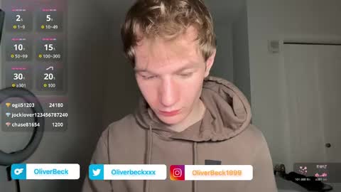 Oliver Beck online show from 04/17/26, 02:47