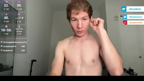 Oliver Beck online show from 06/01/26, 08:54