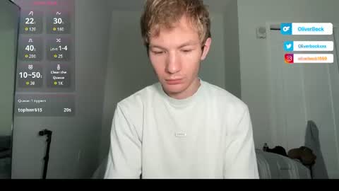 Oliver Beck online show from 06/12/26, 02:49