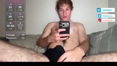 Oliver Beck online show from 06/13/26, 03:04