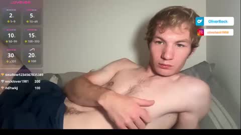 Oliver Beck online show from 07/13/26, 04:04