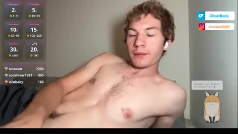 Oliver Beck online show from 07/22/26, 03:09
