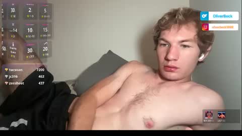 Oliver Beck online show from 07/23/26, 03:04
