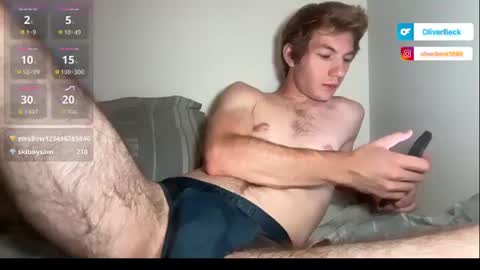 Oliver Beck online show from 07/25/26, 04:10