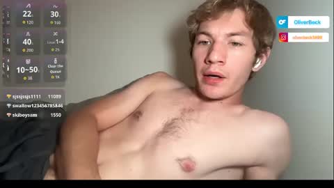 Oliver Beck online show from 07/29/26, 03:48