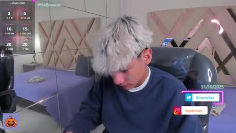 Oliver online show from 10/30/25, 01:56