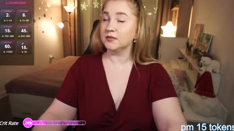 OllyDoll online show from 01/31/25, 08:22