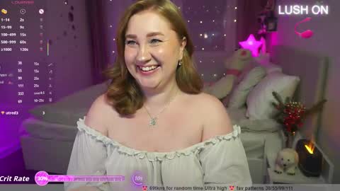 OllyDoll online show from 02/20/26, 08:20