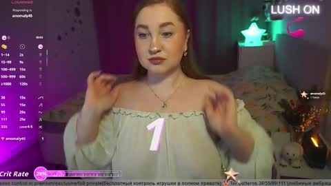 OllyDoll online show from 03/23/26, 08:35