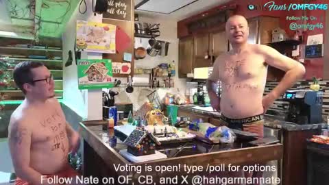Norm online show from 12/27/24, 10:05