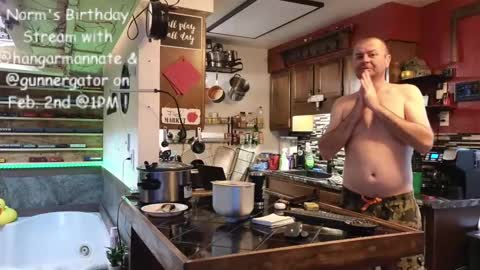 Norm online show from 01/15/25, 11:08