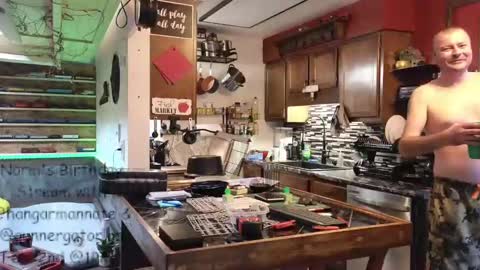 Norm online show from 01/16/25, 11:59