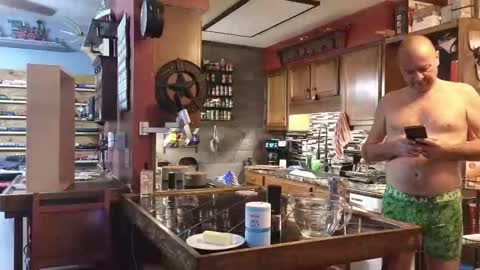 Norm online show from 10/27/25, 10:03