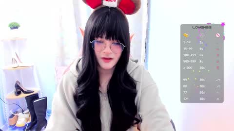 Snapshot of omorimori chatting on 11/22/25, 03:00 Omori Chan online show from 11/22/25, 03:00