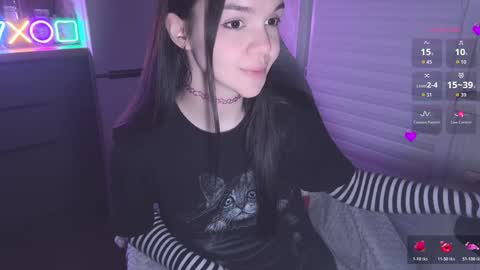 Snapshot of online_may chatting on 03/03/26, 10:15 May I am your cute succubus online show from 03/03/26, 10:15