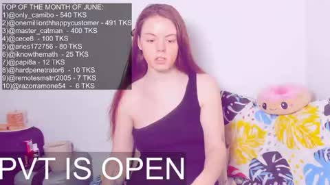 only_sarah1 online show from 06/12/26, 11:57
