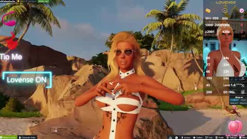 3DX-Chat - oOCelinaFoxOo online show from 09/24/25, 04:16