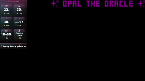 Opal online show from 06/16/26, 04:37