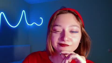 Snapshot of orange___melani chatting on 10/22/25, 02:17 Melani online show from 10/22/25, 02:17