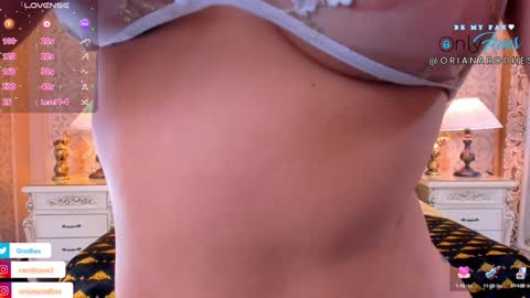 Oriana online show from 01/23/25, 02:33