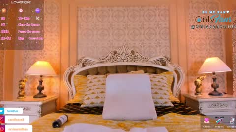 Oriana online show from 02/04/25, 03:33