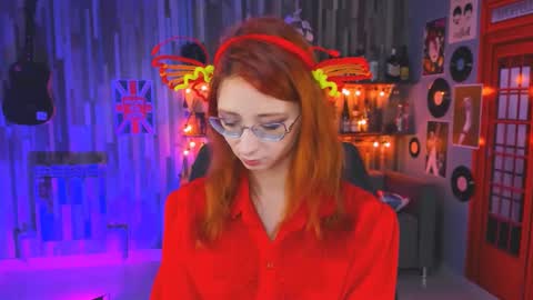 Snapshot of orianna_blade chatting on 12/04/24, 12:14 Orianna -  Hi Im into geek culture cosplay crafting LARP games. Shall we play DnD online show from 12/04/24, 12:14