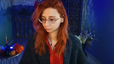 Snapshot of orianna_blade chatting on 12/05/24, 09:06 Orianna -  Hi Im into geek culture cosplay crafting LARP games. Shall we play DnD online show from 12/05/24, 09:06