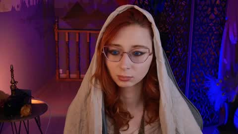Snapshot of orianna_blade chatting on 12/06/24, 01:33 Orianna -  Hi Im into geek culture cosplay crafting LARP games. Shall we play DnD online show from 12/06/24, 01:33