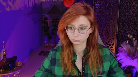 Snapshot of orianna_blade chatting on 12/14/24, 03:15 Orianna -  Hi Im into geek culture cosplay crafting LARP games. Shall we play DnD online show from 12/14/24, 03:15