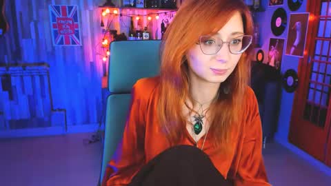 Snapshot of orianna_blade chatting on 12/22/24, 03:22 Orianna -  Hi Im into geek culture cosplay crafting LARP games. Shall we play DnD online show from 12/22/24, 03:22