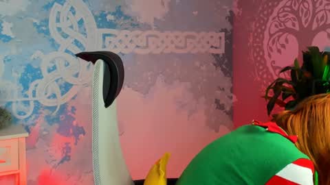 Snapshot of orianna_blade chatting on 12/25/24, 09:13 Orianna -  Hi Im into geek culture cosplay crafting LARP games. Shall we play DnD online show from 12/25/24, 09:13