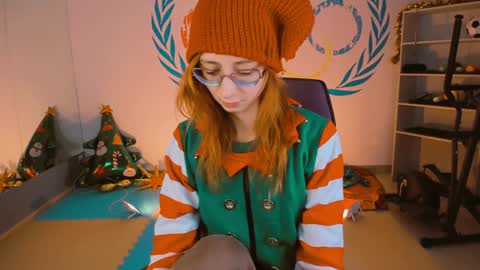 Snapshot of orianna_blade chatting on 12/26/24, 12:16 Orianna -  Hi Im into geek culture cosplay crafting LARP games. Shall we play DnD online show from 12/26/24, 12:16