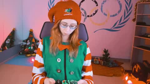 Snapshot of orianna_blade chatting on 12/26/24, 03:20 Orianna -  Hi Im into geek culture cosplay crafting LARP games. Shall we play DnD online show from 12/26/24, 03:20
