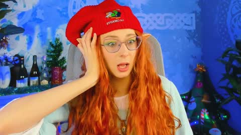 Snapshot of orianna_blade chatting on 12/31/24, 04:14 Orianna -  Hi Im into geek culture cosplay crafting LARP games. Shall we play DnD online show from 12/31/24, 04:14