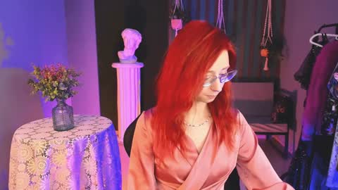 Snapshot of orianna_blade chatting on 01/13/25, 12:13 Orianna -  Hi Im into geek culture cosplay crafting LARP games. Shall we play DnD online show from 01/13/25, 12:13