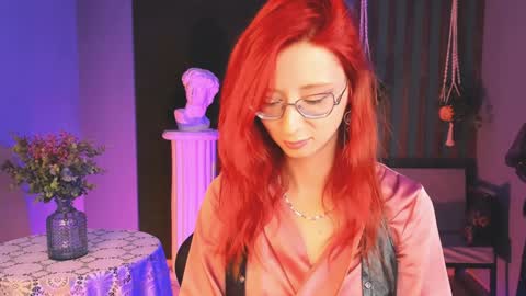 Snapshot of orianna_blade chatting on 01/13/25, 03:15 Orianna -  Hi Im into geek culture cosplay crafting LARP games. Shall we play DnD online show from 01/13/25, 03:15