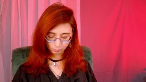 Snapshot of orianna_blade chatting on 09/24/25, 02:20 Orianna -  Hi Im into geek culture cosplay crafting LARP games. Shall we play DnD online show from 09/24/25, 02:20