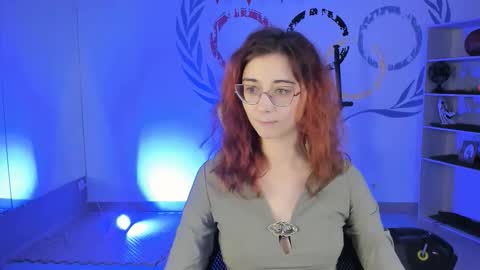 Snapshot of orianna_blade chatting on 10/25/25, 09:06 Orianna -  Hi Im into geek culture cosplay crafting LARP games. Shall we play DnD online show from 10/25/25, 09:06