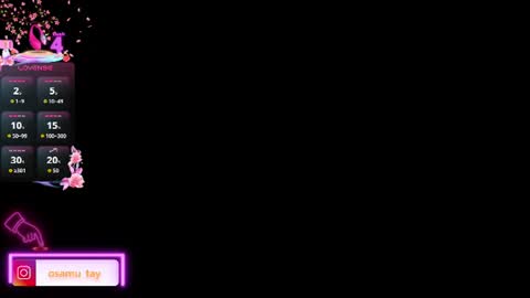 osamu_tay online show from 06/30/26, 03:07