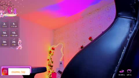 osamu_tay online show from 07/14/26, 10:21