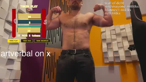 Snapshot of oscarsavage chatting on 10/30/25, 05:53 Oscar Steel Savage online show from 10/30/25, 05:53