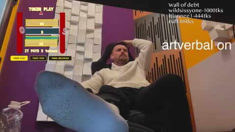 Snapshot of oscarsavage chatting on 10/31/25, 07:42 Oscar Steel Savage online show from 10/31/25, 07:42