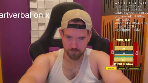 Snapshot of oscarsavage chatting on 11/08/25, 06:46 Oscar Steel Savage online show from 11/08/25, 06:46