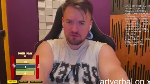 Snapshot of oscarsavage chatting on 01/08/26, 08:33 Oscar Steel Savage online show from 01/08/26, 08:33